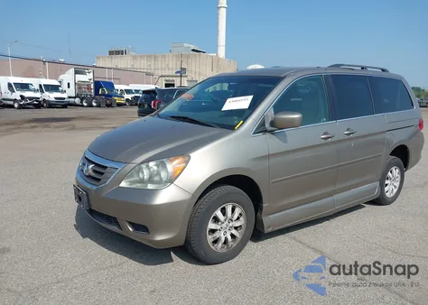 2010 Honda Odyssey Ex из США, поврежденный, VIN 5FNRL3H49AB080408